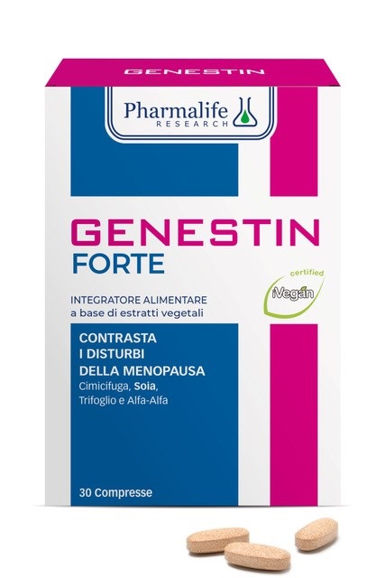 GENESTIN FORTE 30 COMPRESSE - farmacia187.it