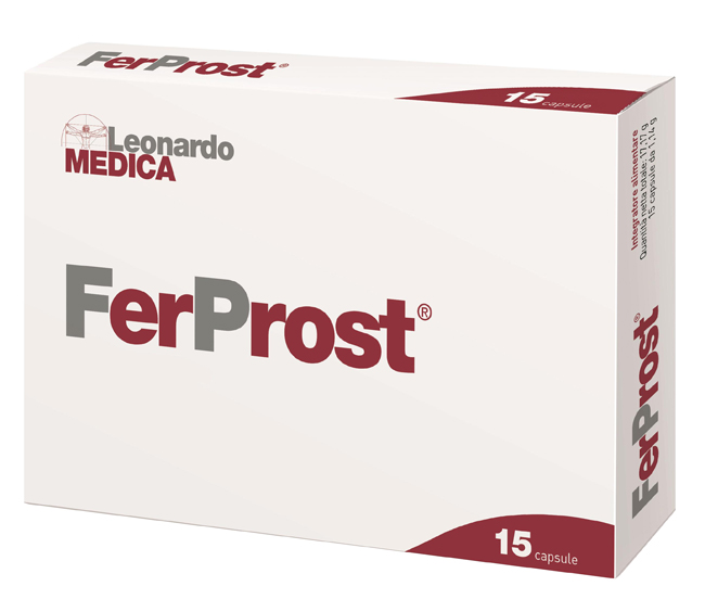 FERPROST 15 CAPSULE - farmacia187.it