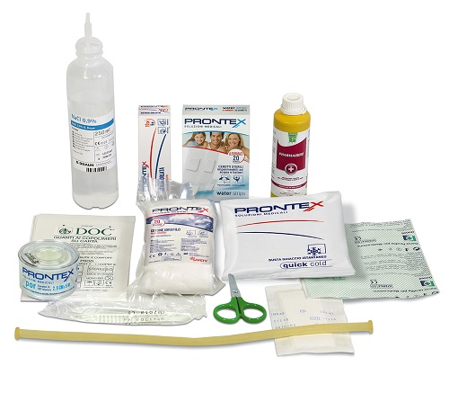 KIT REINTEGRO CASSETTA PRONTO SOCCORSO GRUPPO C - farmacia187.it