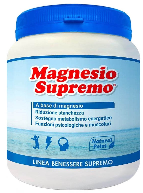 MAGNESIO SUPREMO 300 G - farmacia187.it