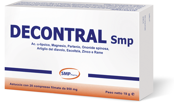 DECONTRAL 20 COMPRESSE - farmacia187.it