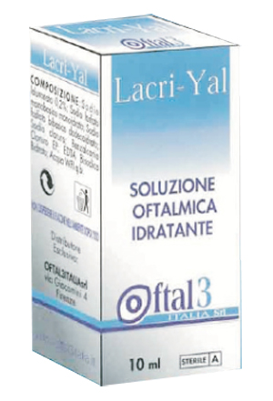 LACRI YAL GOCCE OCULARI 10 ML - farmacia187.it