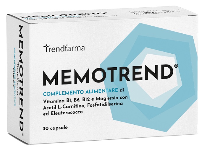 MEMOTREND 30 CAPSULE - farmacia187.it