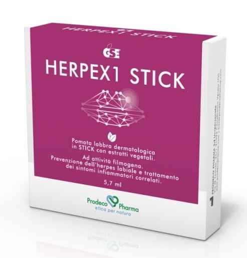 GSE HERPEX 1 STICK 5,7ML - farmacia187.it