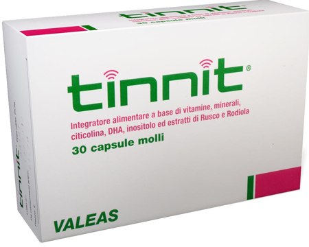 TINNIT 30 CAPSULE - farmacia187.it