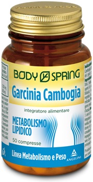 BODY SPRING GARCINIA 50 COMPRESSE - farmacia187.it
