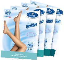 SAUBER COLLANT 100 DENARI MAGLIA LISCIA NEUTRO BEIGE 4 LINEA CLASSICA - farmacia187.it