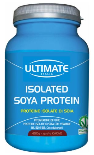 ULTIMATE ISOLATED SOYA PROTEIN CACAO 750 G - farmacia187.it
