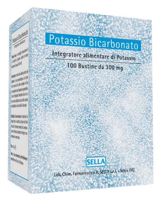 POTASSIO BICARBONATO POLVERE 100 BUSTINE - farmacia187.it