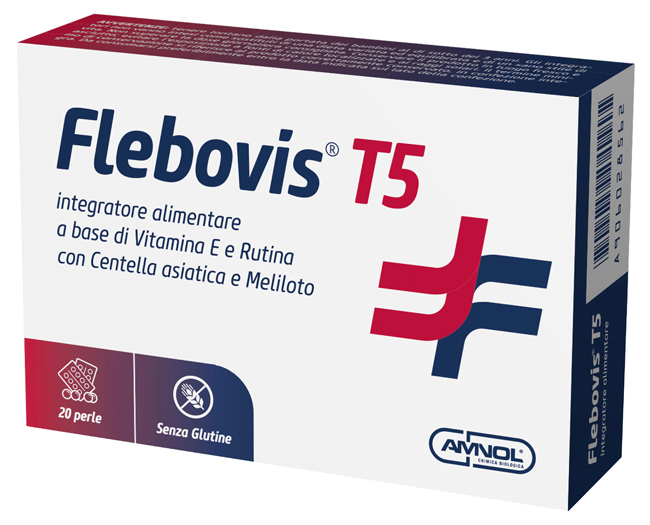 FLEBOVIS T5 20 PERLE - farmacia187.it