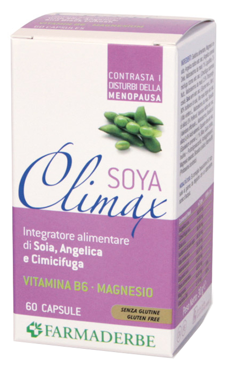 CLIMAX SOYA 60 CAPSULE - farmacia187.it