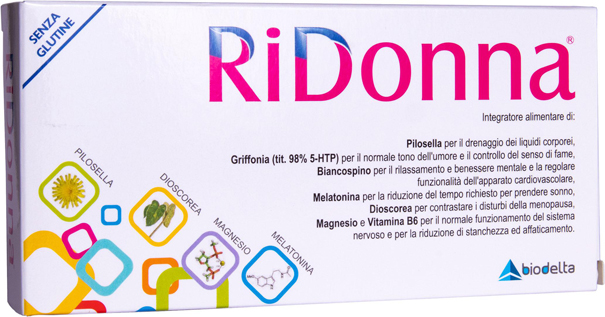 RIDONNA 30 CAPSULE - farmacia187.it