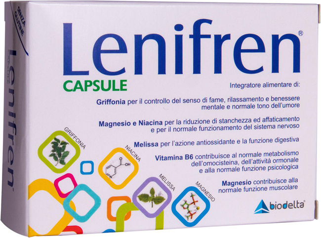 LENIFREN 30 CAPSULE - farmacia187.it