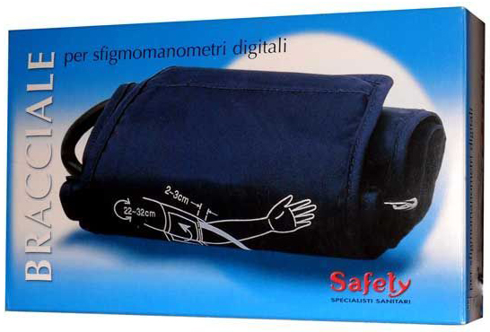 BRACCIALE RICAMBIO PRONTEX ADULTO SFIGMOMANOMETRO DIGITALE - farmacia187.it