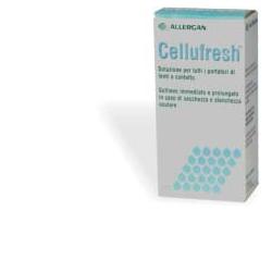 CELLUFRESH SOLUZIONE OFTALMICA 1 FLACONE 12 ML - farmacia187.it