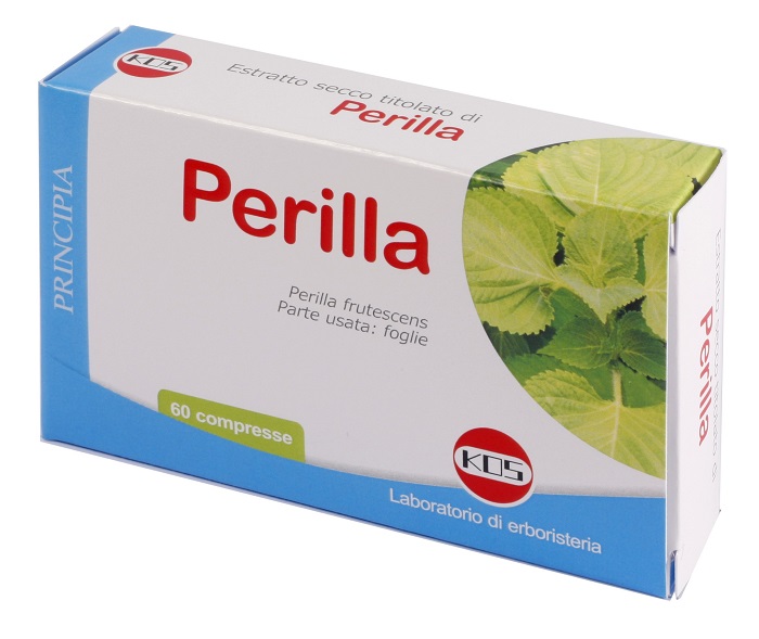 PERILLA ESTRATTO SECCO 60 COMPRESSE - farmacia187.it