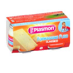 PLASMON OMOGENEIZZATO FORMAGGINO 80 G X 2 PEZZI - farmacia187.it
