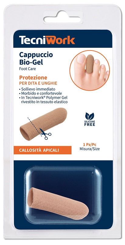 BIOGEL CAPPUCCIO GR BLISTER 1 PEZZO - farmacia187.it