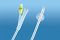 CATETERE FOLEY IN SILICONE TRASPARENTE A 3 VIE CON PALLONCINO 5-30ML DIAMETRO CH22 7,33MM LUNGHEZZA 40CM - farmacia187.it