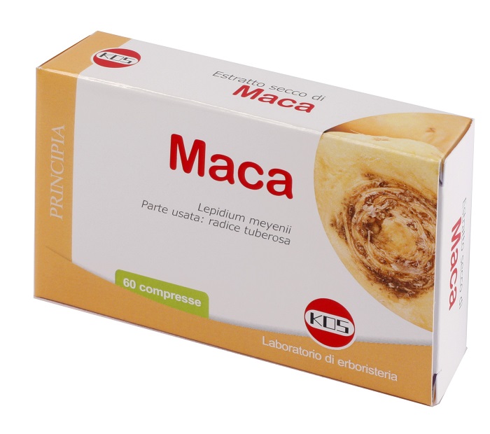 MACA ESTRATTO SECCO 60 COMPRESSE - farmacia187.it