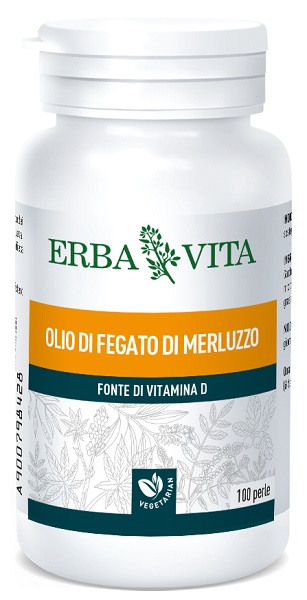 OLIO FEGATO MERLUZZO 100 PERLE 453 MG - farmacia187.it