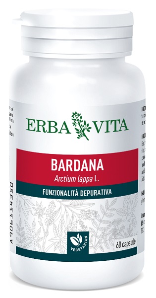 BARDANA 60 CAPSULE 500 MG - farmacia187.it