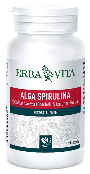 ALGA SPIRULINA 60 CAPSULE 450 MG - farmacia187.it