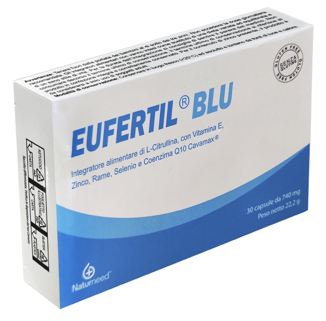 EUFERTIL BLU 30 CAPSULE - farmacia187.it