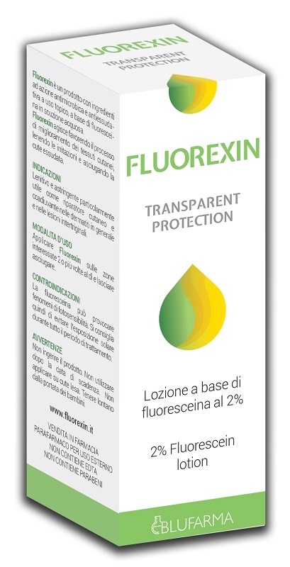 FLUOREXIN TRANSPARENT PROTECTION LOZIONE ANTIBATTERICA 50 ML - farmacia187.it