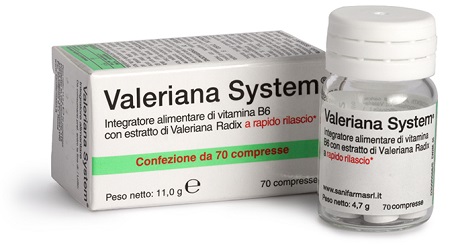VALERIANA SYSTEM 70 COMPRESSE - farmacia187.it