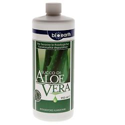 BIOEARTH ALOE SUCCO DEPURATIVO 950 ML - farmacia187.it