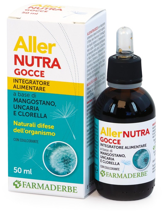 ALLER NUTRA GOCCE 50 ML - farmacia187.it