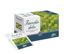 FINOCCHIO DOLCE TISANA 20 FILTRI - farmacia187.it