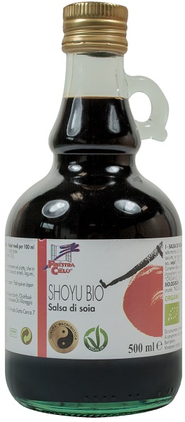 SHOYU BIOLOGICO 500 ML - farmacia187.it