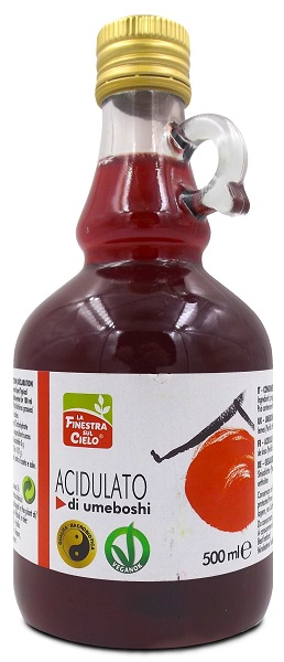 ACIDULATO DI UMEBOSHI 500 ML - farmacia187.it