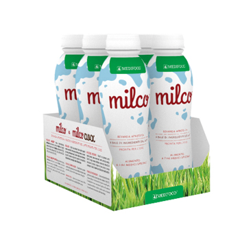 MILCO BEVANDA APROTEICA 6 BOTTIGLIE 200 ML - farmacia187.it