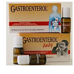GASTROENTEROL BABY 7 FLACONCINI 10 ML - farmacia187.it