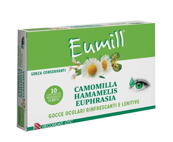 EUMILL GOCCE OCULARI 10 FLACONCINI MONODOSE 0,5 ML - farmacia187.it