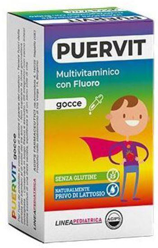 PUERVIT GOCCE 12 ML - farmacia187.it