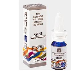 ZUCCARI OLIO ESSENZIALE CAJEPUT 10 ML - farmacia187.it