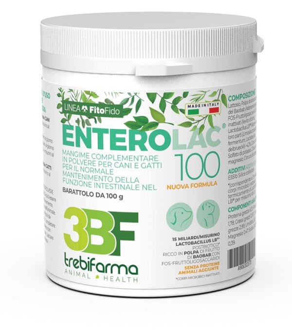 ENTEROLAC POLVERE BARATTOLO 100 G - farmacia187.it