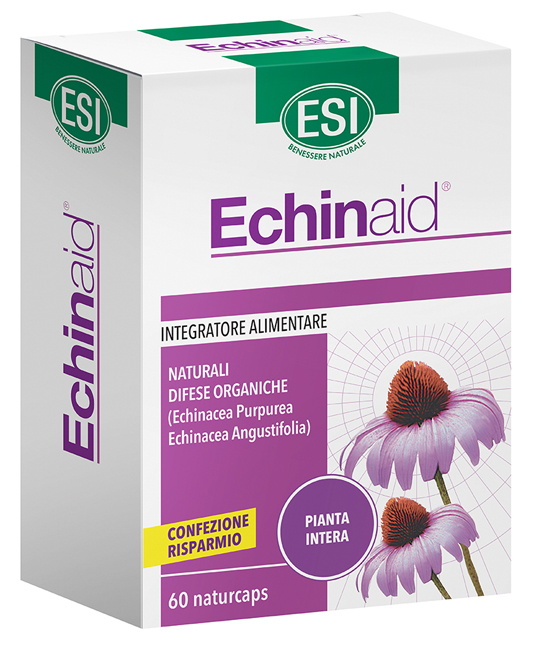 ESI ECHINAID CAPSULE 60 CAPSULE - farmacia187.it