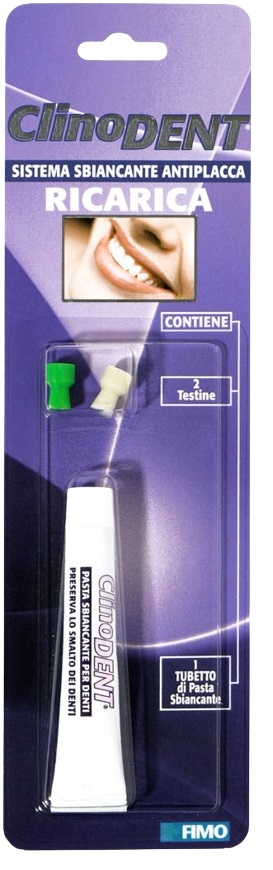 CLINODENT SISTEMA SBIANCANTE PROFESSIONALE RICARICA - farmacia187.it