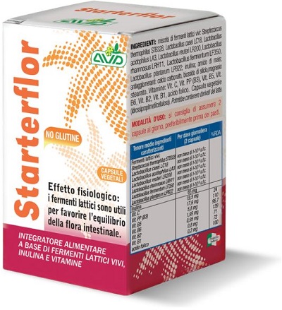 STARTERFLOR 25 CAPSULE - farmacia187.it