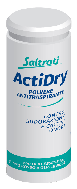 SALTRATI ACTIDRY POLVERE ANTITRASPIRANTE 75 G - farmacia187.it