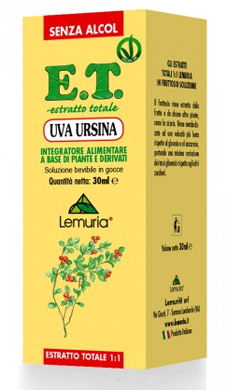UVA URSINA ESTRATTO T 30 ML - farmacia187.it
