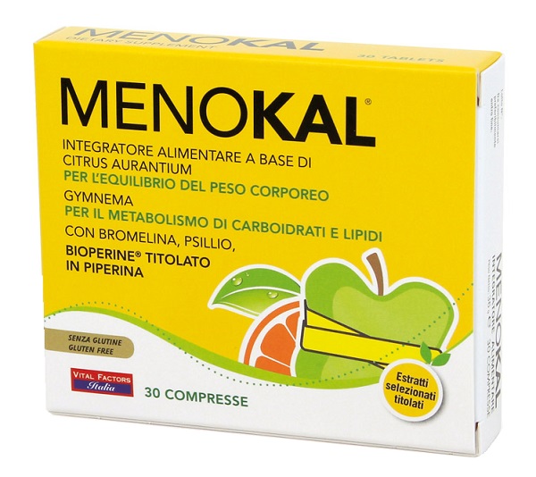 MENOKAL 30 COMPRESSE - farmacia187.it