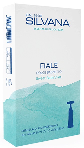 SILVANA 10 FIALE MONODOSE DA 5 ML - farmacia187.it