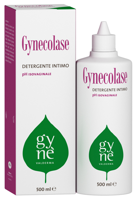 GYNECOLASE DETERGENTE INTIMO 500 ML GYNE' - farmacia187.it
