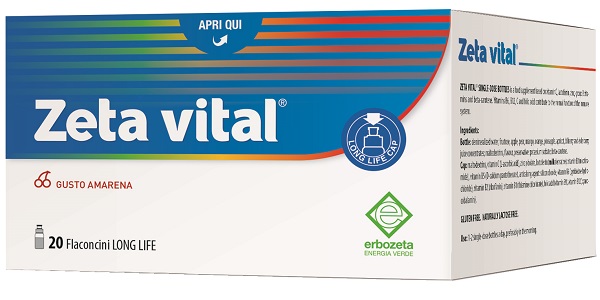 ZETA VITAL 20 FLACONCINI 10 ML - farmacia187.it